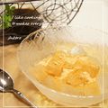 chi❁'s cooksnap of when they made 黒蜜きな粉寒天.