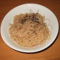 daikanon's cooksnap of when they made 白滝のきんぴら.