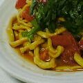 ボンタツ's cooksnap of when they made トマトとシソのバター醤油パスタ.