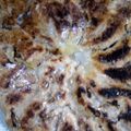 くりこママ's cooksnap of when they made パリパリ美味しい！羽根付き餃子.