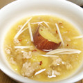 エル☆☆'s cooksnap of when they made さつまいもの鶏そぼろあんかけ.