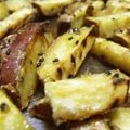 まるおくら's cooksnap of when they made くっつかない！大学芋☆.