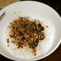 七味ちゃん！'s cooksnap of when they made 香立つふりかけご飯.