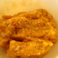 REE1012's cooksnap of when they made 柿としらすのあえもの【離乳食中期】.