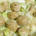 シューフロマージュ's cooksnap of when they made 白菜クリーム煮.
