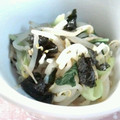 チヨコっとキッチン♪'s cooksnap of when they made モヤシとほうれん草お浸し.