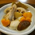 枝豆コロ助's cooksnap of when they made コラーゲンたっぷり♪鶏と根菜の美肌スープ.