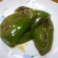 ♪♪ちょこ♪♪'s cooksnap of when they made すぐできる１品！ピーマンの醤油焼き.