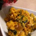 よん妻's cooksnap of when they made 簡単♪ちょっと大人のかぼちゃサラダ♪.