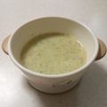 ちょこみんと201's cooksnap of when they made ブロッコリーの豆乳ポタージュ.