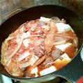 超初心者なのです's cooksnap of when they made 簡単！ひき肉と豆腐のホロホロチゲ.