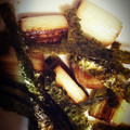 ぺおにー's cooksnap of when they made 白ネギの胡麻焼き.