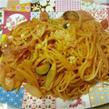 hitomi8110's cooksnap of when they made 簡単本格的♡とろーりチーズのトマトパスタ.