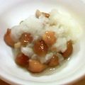 ☆hanamaru's cooksnap of when they made なめこのだいこんおろし和え.