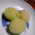 wyka's cooksnap of when they made まるごとブドウシャーベット☆.