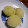 wyka's cooksnap of when they made まるごとブドウシャーベット☆.