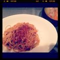 まつうらゆきち's cooksnap of when they made 簡単ボロネーゼ！.