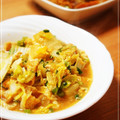 REI_MAM's cooksnap of when they made 油揚げと残り野菜の玉子とじ◆冷蔵庫整理.