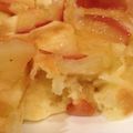 ゆゆぽんち's cooksnap of when they made 簡単☆りんごのフライパンケーキ.