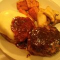 かんかん００８'s cooksnap of when they made ハンバーグ.