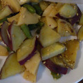りーのっぺぺぺ's cooksnap of when they made さつま芋とたけのこのうま煮.