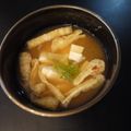 スタイリッシュママ's cooksnap of when they made ＊油揚げとお豆腐のお味噌汁＊.