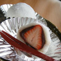 きゃしー's cooksnap of when they made ◆レンジで簡単♪　いちご大福◆.