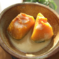 ルリナ's cooksnap of when they made かぼちゃのはちみつ豆乳煮.