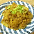 こにー79's cooksnap of when they made ツナと大根のカレー炒め.