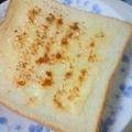 みずきんとん's cooksnap of when they made マヨネーズ＆だしの素トースト.