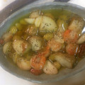 KOW2's cooksnap of when they made えびときのこのアヒージョ(オイル煮).
