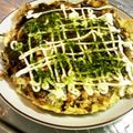 meff's cooksnap of when they made 本格☆ふんわりお好み焼き♪.