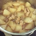 Rena★Cook's cooksnap of when they made 豚バラと大根の煮物.