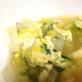 kikiyuuki's cooksnap of when they made 簡単おかず！うどんだしで白菜の卵とじ.