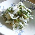さんぱうろ's cooksnap of when they made ∮ ぽりぽり大根の新生姜マリネ ∮.