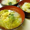 coing's cooksnap of when they made トロトロ♪あったか♪白菜のスープ煮♪.