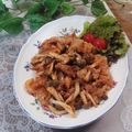 クックHG9V8Y☆'s cooksnap of when they made お弁当にも♪豚こま肉のケチャップ炒め.