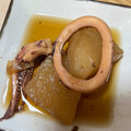 ForestGump's cooksnap of when they made 圧力鍋で簡単！大根と里芋といかの煮物.
