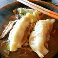 rynbaskets's cooksnap of when they made 野菜たっぷり餃子ラーメン.