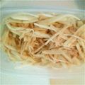 awashi's cooksnap of when they made みんな大好き!!ツナと大根のマヨサラダ.