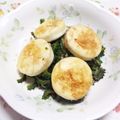 まっちー食堂's cooksnap of when they made ゴーヤとはんぺんのおかか麺つゆバター炒め.