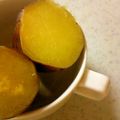 ♥ sora ♥'s cooksnap of when they made 炊飯器でさつまいもをホクホクに蒸かす.