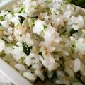 ちゃぶにゃにゅー's cooksnap of when they made 三つ葉ご飯.
