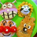 ピヨッタ's cooksnap of when they made キャラ弁おかず うずらのこむすびまん♪.