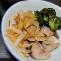 よるおそ's cooksnap of when they made ご飯が進む！ぶりのオニオンソースがけ♪.
