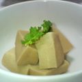 羽会梨亜's cooksnap of when they made めんつゆ利用・高野豆腐の煮物.