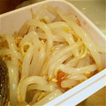 ぽんぽん＊°'s cooksnap of when they made もやしの梅肉和え.