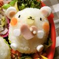 カリメロまま's cooksnap of when they made コロンとまんまる白くまちゃん.