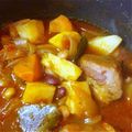 garomi's cooksnap of when they made 豚バラ肉のトマト煮込み.