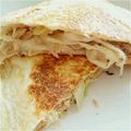 ノーマルカナ's cooksnap of when they made ☆ツナ、卵、キャベツのホットサンド風♪.
